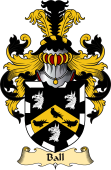 Irish Family Coat of Arms (v.23) for Ball