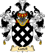 Scottish Family Coat of Arms (v.25) Cattell