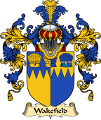 Scottish Family Coat of Arms (v.25) Wakefield