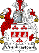 Scottish Coat of Arms for Umphrastoun