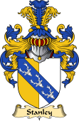 Irish Family Coat of Arms (v.23) for Stanley