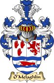 Irish Family Coat of Arms (v.23) for O