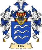 Scottish Family Coat of Arms (v.25) Ellis