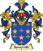 Scottish Family Coat of Arms (v.25) Somerville