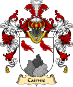 Scottish Family Coat of Arms (v.25) Cairnie