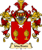 Scottish Family Coat of Arms (v.25) MacIlvain