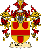 Scottish Family Coat of Arms (v.25) Moncur