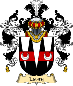 Scottish Family Coat of Arms (v.25) Lauty