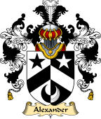 Scottish Family Coat of Arms (v.25) Alexander