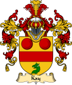 Scottish Family Coat of Arms (v.25) Kay