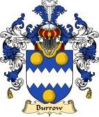 Scottish Family Coat of Arms (v.25) Burrow