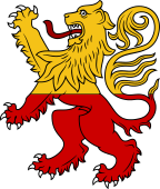 Lion Rampant II Per Fesse