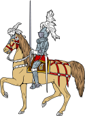 Knight on Horseback 38