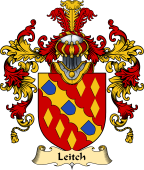 Scottish Family Coat of Arms (v.25) Leitch