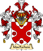 Scottish Family Coat of Arms (v.25) MacFarlane