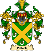 Scottish Family Coat of Arms (v.25) Pollock