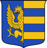 Italian Family Shield for Malfatti