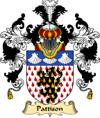 Scottish Family Coat of Arms (v.25) Pattison