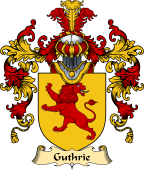 Scottish Family Coat of Arms (v.25) Guthrie