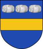 Dutch Family Shield for Laan (Van der)