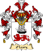 Irish Family Coat of Arms (v.25a) O