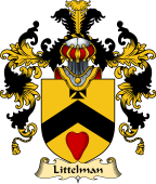 Scottish Family Coat of Arms (v.25) Littelman or Littleman