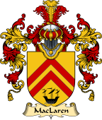 Scottish Family Coat of Arms (v.25) MacLaren