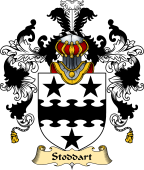 Scottish Family Coat of Arms (v.25) Stoddart