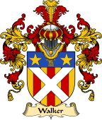 Scottish Family Coat of Arms (v.25) Walker