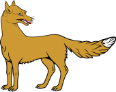 Fox Statant Reguardant