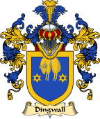 Scottish Family Coat of Arms (v.25) Dingwall