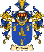 Scottish Family Coat of Arms (v.25) Porteous