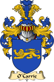 Irish Family Coat of Arms (v.23) for O