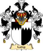 Scottish Family Coat of Arms (v.25) Laing