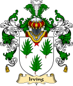 Scottish Family Coat of Arms (v.25) Irving