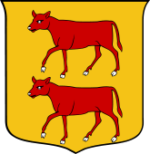 Italian Family Shield for Vitelli