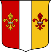 Italian Family Shield for Luna