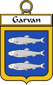 Irish Badge for Garvan or O