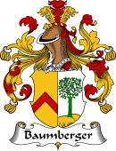 German Wappen Coat of Arms for Baumberger