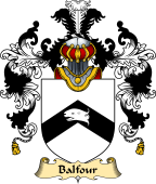 Scottish Family Coat of Arms (v.25) Balfour