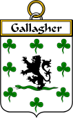 Irish Badge for Gallagher or O