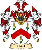 Scottish Family Coat of Arms (v.25) Riddell