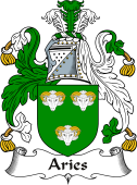 Irish Coat of Arms for Aries