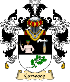 Scottish Family Coat of Arms (v.25) Carwood