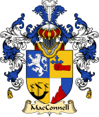 Scottish Family Coat of Arms (v.25) MacConnell