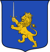 Italian Family Shield for Maestri