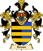 Scottish Family Coat of Arms (v.25) Kenan