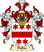 Scottish Family Coat of Arms (v.25) Dallas