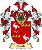 Scottish Family Coat of Arms (v.25) Finnie