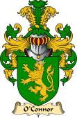 Irish Family Coat of Arms (v.23) for O